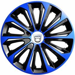 NRM Capace pentru roți DACIA 14", STRONG DUOCOLOR ALBASTRU-NEGRU 4bc