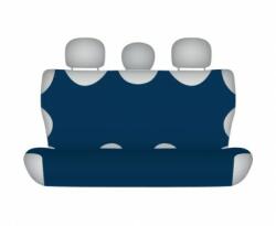 Kegel Husă scaune mașină COTTON pentru bacheta din spate întreagă albastru închis Alfa Romeo Mito