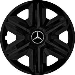 NRM Capace pentru MERCEDES 16", ACTION NEGRU 4bc