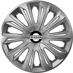 NRM Capace pentru NISSAN 15", STRONG GRI LĂCUIT 4bc