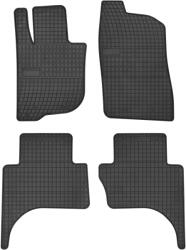 FroGum Covoare cauciuc pentru FIAT FULLBACK 4 buc 2015-2019