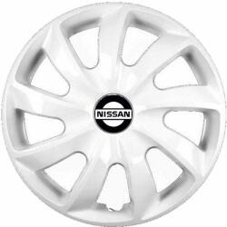 NRM Capace pentru NISSAN 14", STIG ALB VOPSIT 4bc