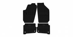 FroGum Covoare cauciuc pentru VOLKSWAGEN POLO IV 4 buc 2002-2008