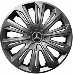 NRM Capace pentru roți MERCEDES 14", STRONG GRAFIT LĂCUIT 4bc