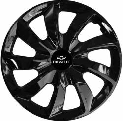 NRM Capace pentru roți CHEVROLET 17", STIG NEGRU VOPSIT 4bc