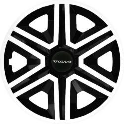 NRM Capace pentru VOLVO 15", ACTION DOUBLECOLOR ALB-NEGRU 4KS