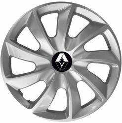 NRM Capace pentru RENAULT 15", STIG GRI LĂCUIT 4bc