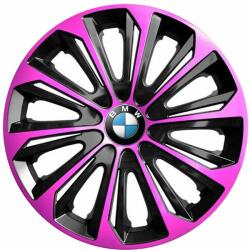 NRM Capace pentru BMW 16", STRONG DUOCOLOR ROZ-NEGRU 4bc
