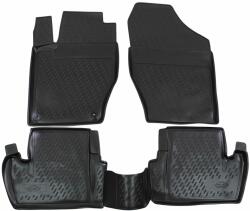 J&J Automotive Covoare cauciuc pentru CITROEN C4 2011-up 4 buc