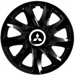 NRM Capace pentru MITSUBISHI 15", DRIFT NEGRU VOPSIT 4bc