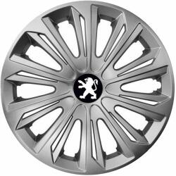 NRM Capace pentru PEUGEOT 16", STRONG GRI 4bc