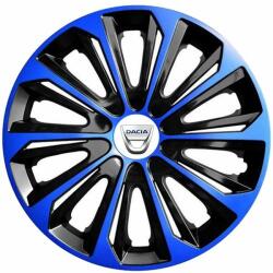 NRM Capace pentru DACIA 15", STRONG DUOCOLOR ALBASTRU-NEGRU 4bc