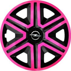 NRM Capace pentru OPEL 15", ACTION DOUBLECOLOR ROZ-NEGRU 4bc