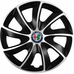 NRM Capace pentru ALFA ROMEO 13", QUAD BICOLOR 4bc