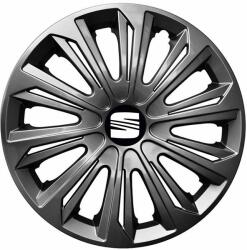 NRM Capace pentru roți SEAT 14", STRONG GRAFIT LĂCUIT 4bc
