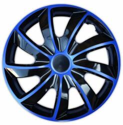 NRM Capace pentru SKODA 16", QUAD BICOLOR ALBASTRU 4bc