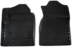 J&J Automotive Covoare cauciuc pentru CHEVROLET SILVERADO REGULAR CAB 2014-2018 2 buc
