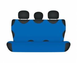 Kegel Husă scaune mașină COTTON pentru bacheta din spate întreagă albastru Chevrolet Spark
