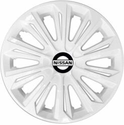 NRM Capace pentru NISSAN 16", STRONG ALB VOPSIT 4bc