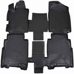 J&J Automotive Covoare cauciuc pentru HONDA FR-V 2004-2010 4 buc