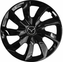 NRM Capace pentru MAZDA 14", STIG NEGRU VOPSIT 4bc