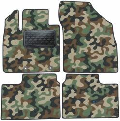 DGS Autodywan Covoare textile de camuflaj pentru Suzuki Ignis 2016-up 4bc