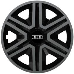 NRM Capace pentru AUDI 14", ACTION DOUBLECOLOR GRAFIT-NEGRU 4bc