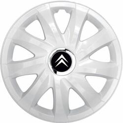 NRM Capace pentru CITROEN 14", DRIFT ALB VOPSIT 4bc