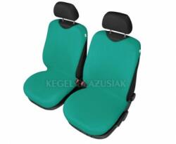 Kegel Husă scaune mașină SHIRT COTTON pentru scaunule din față verde Citroen C4 Picasso 2006-2013