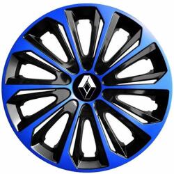 NRM Capace pentru RENAULT 15", STRONG DUOCOLOR ALBASTRU-NEGRU 4bc