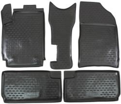 J&J Automotive Covoare cauciuc pentru CITROEN Xsara Picasso 1999-2006 5 buc