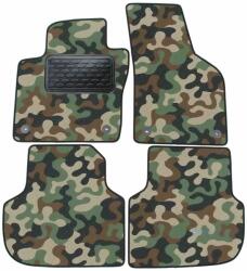 DGS Autodywan Covoare textile de camuflaj pentru Volkswagen Jetta 2012-up 4bc