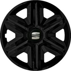 NRM Capace pentru SEAT 16", ACTION NEGRU 4bc