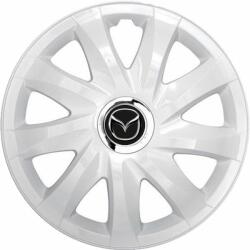 NRM Capace pentru MAZDA 16", DRIFT ALB VOPSIT 4bc