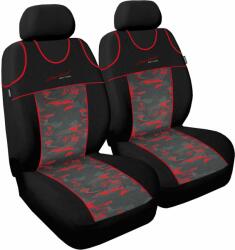 AUTO-DEKOR Husă scaune mașină Limited, roșu pentru față 2bc