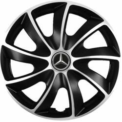 NRM Capace pentru roți Mercedes 17", Quad bicolor, 4 bc