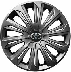 NRM Capace pentru roți TOYOTA 14", STRONG GRAFIT LĂCUIT 4bc