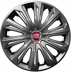 NRM Capace pentru roți FIAT 14", STRONG GRAFIT LĂCUIT 4bc