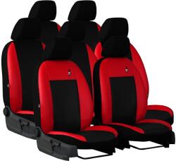 POK-TER Huse auto realizat la dimensiunile cerute Piele ROAD VOLKSWAGEN TOURAN I 7l. (2003-2010)