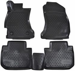 J&J Automotive Covoare cauciuc pentru SUBARU Forester 2013-up 4 buc