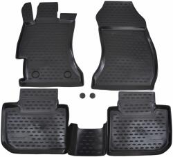 J&J Automotive Covoare cauciuc pentru SUBARU XV 2012-up 4 buc