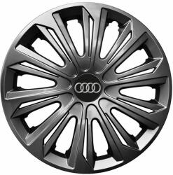 NRM Capace pentru roți AUDI 14", STRONG GRAFIT LĂCUIT 4bc
