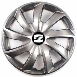 NRM Capace pentru SEAT 15", STIG VOPSIT GRAFITI 4bc