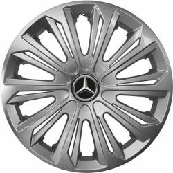 NRM Capace pentru roți MERCEDES 14", STRONG GRI LĂCUIT 4bc