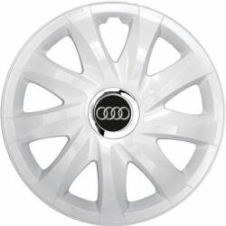 NRM Capace pentru AUDI 14", DRIFT ALB VOPSIT 4bc