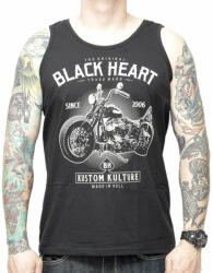 Black Heart Férfi trikó BLACK HEART - MOTOR CYCLE - FEKETE - 9019