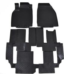 J&J Automotive Covoare cauciuc pentru MAZDA CX-9 2007-2012/2012-2015 6 buc