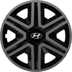 NRM Capace pentru HYUNDAI 16", ACTION DOUBLECOLOR GRAFIT-NEGRU 4bc