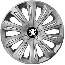 NRM Capace pentru roți PEUGEOT 14", STRONG GRI 4bc