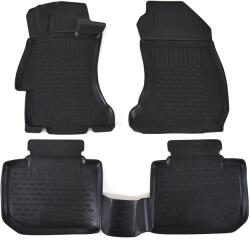 J&J Automotive Covoare cauciuc pentru SUBARU CROSSTREK 2013-2017, SUV USA, 4 buc